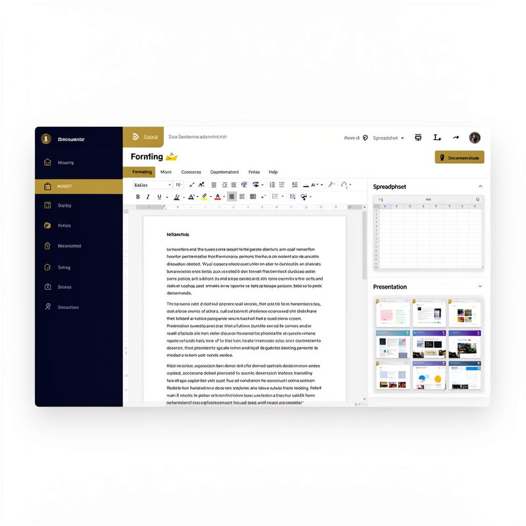 Espace de travail