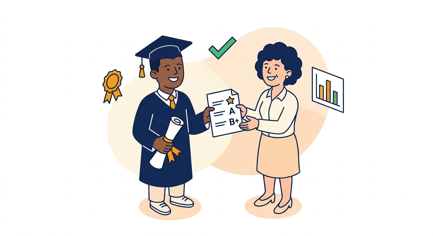 Notes, relevés & diplômes