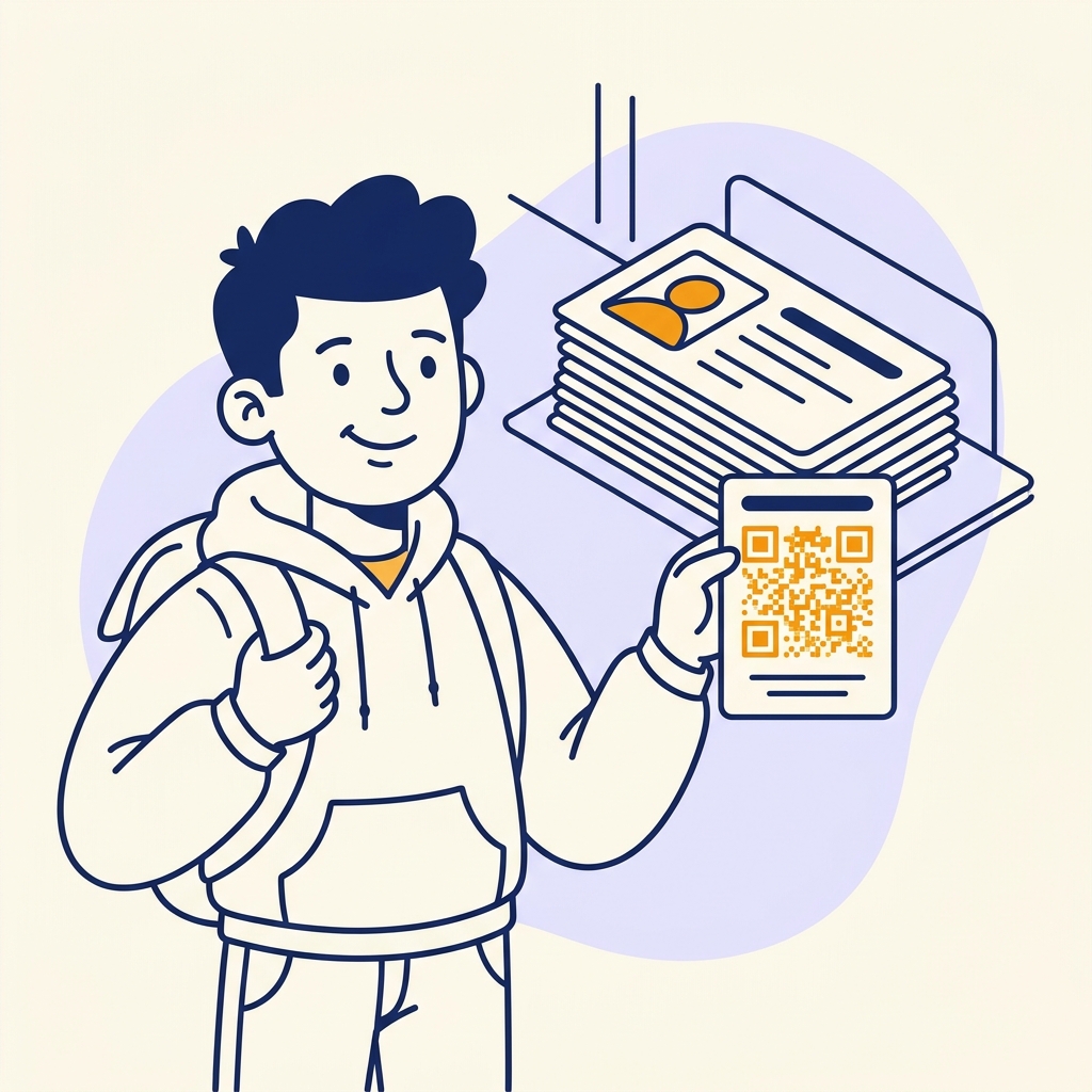 Cartes étudiantes sécurisées
