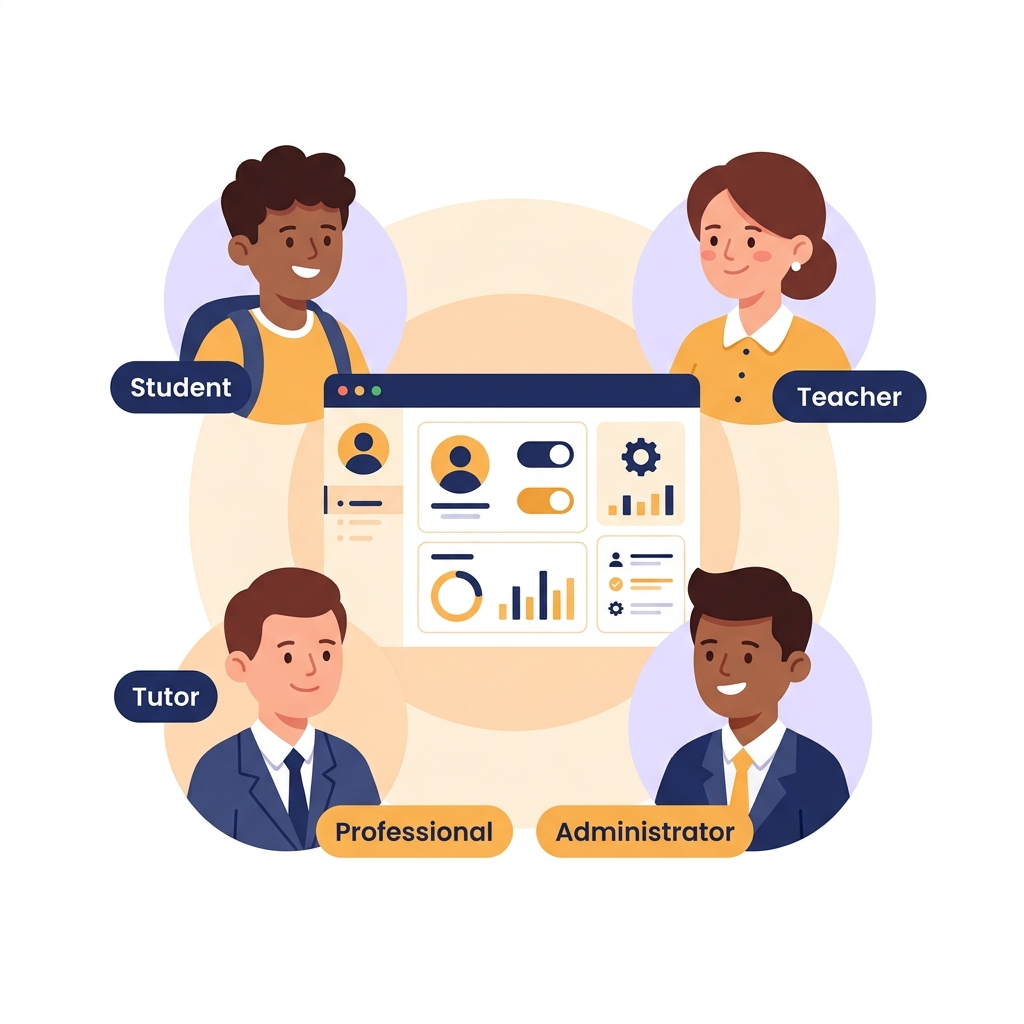 Gestion des utilisateurs multi-rôles