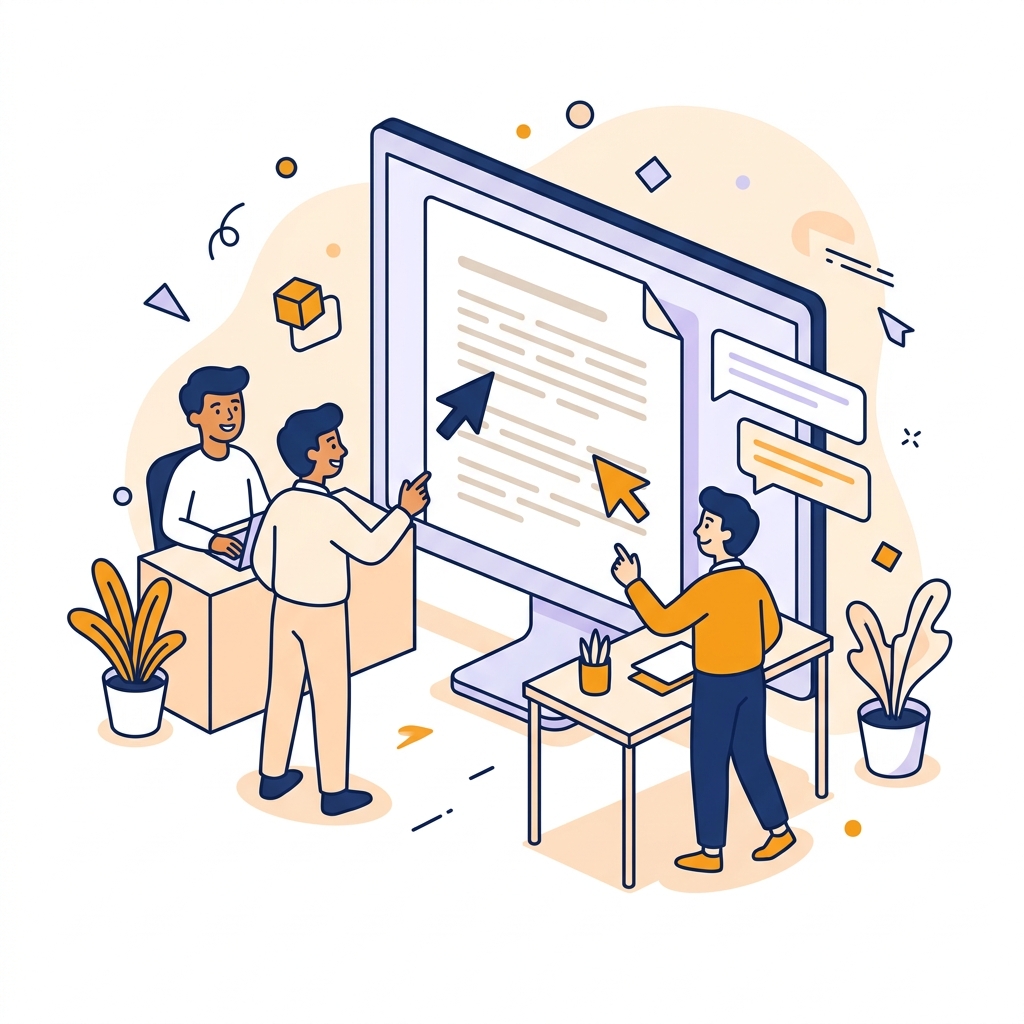 Traitement de texte collaboratif