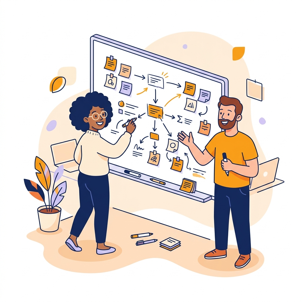 Tableau blanc collaboratif