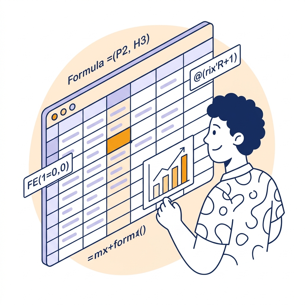 Tableur & feuilles de calcul