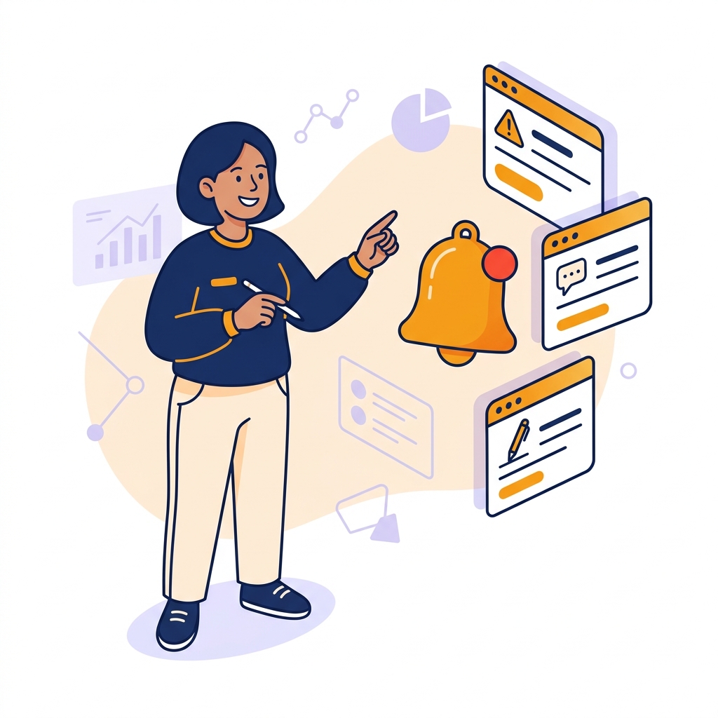 Alertes & notifications prioritaires